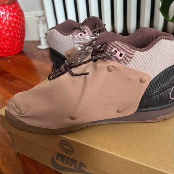 Nike Air Trainer 1 SP Cactus Jack Travis Scott Wheat Men’s 9.5 - Picture 3 of 10